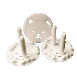Пластикові заглушки для розеток Panda PWP180 білі - мініатюра 4