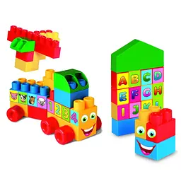 Конструктор Wader Big Blocks 51 елемент (41592) - мініатюра 3