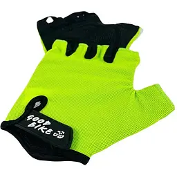 Велорукавиці Good Bike Mesh короткий палець розмір L салатові (94522Green-IS) - мініатюра 3
