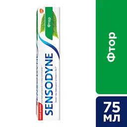 Зубна паста Sensodyne Фтор, 75 мл - мініатюра 3