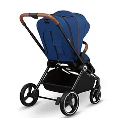 Універсальна коляска 2 в 1 Lionelo Mika Blue Navy, синя (LO-MIKA 2IN1 BLUE NAVY) - мініатюра 5