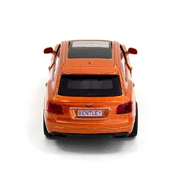 Автомодель - Bentley Bentayga (помаранчевий) - мініатюра 7
