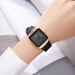 Наручний годинник жіночий 2173RGBK Rose Gold-Black Skmei acs0030194 - мініатюра 3