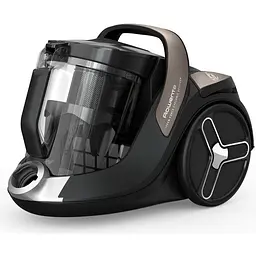 Пилосос Rowenta Green Force Cyclnic Effitech+ контейнерний чорний (RO7C89EA) - мініатюра 4