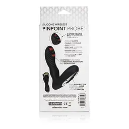 Стимулятор простати Wireless Pinpoint Probe, 12.7 см чорний - мініатюра 8