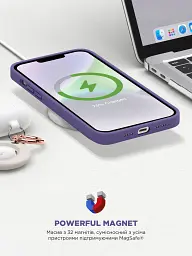 Чохол ArmorStandart ICON2 MagSafe для Apple iPhone 14 Plus Iris - мініатюра 9