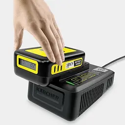 Акумулятор і зарядний пристрій для електроінструменту Karcher 2.445-062.0 - мініатюра 3