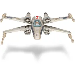 Ігрова колекційна фігурка Star Wars Micro Galaxy Squadron X-Wing (Blue 1) + Antoc Merric & R2-R9 12.5 см - мініатюра 3