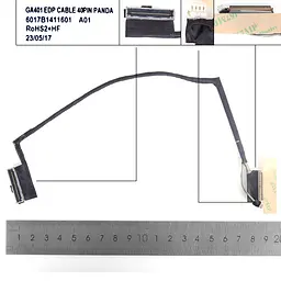 Шлейф матриці для Asus ROG GA401 GA401IU GA401IV series, (eDP 40pin, 6017B1411601)