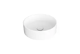 Умивальник Simas Foriu 40 Glossy white Білий FO01