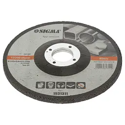 Круг зачистний Sigma по металу 125x6.0x22.2мм, 12200об/хв (1931311) - мініатюра 3