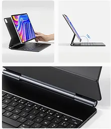 Клавіатура Earto для iPad Pro 12.9, клавіатура Magic Style для iPad Pro 12.9 - мініатюра 5