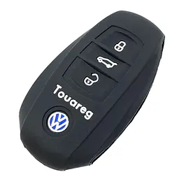 Чохол для автоключів Volkswagen Touareg силікон оригінал (914) (2313)