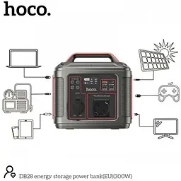 Портативна електростанція Hoco Energy storage DB28 80000mAh 300W - мініатюра 3