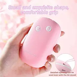 Подвійне віброяйце з язичком Laile Magic Box USB 20 режимів - мініатюра 5
