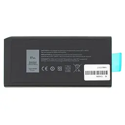 Батарея для ноутбука Dell DKNKD (Latitude 5404 5414 7404 7414 Rugged Extreme) 11.1V 97Wh Чорний - мініатюра 2