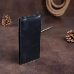 Чоловічий шкіряний гаманець Shvigel 19х9.5х1 см acs0016060 - мініатюра 8