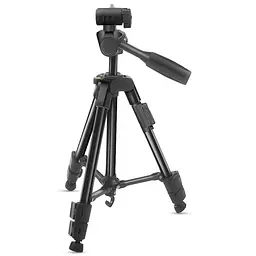 Штатив NeePho NP-3170S (не знімний майданчик+тримач/BT-пульт/40-105см) Black - мініатюра 8
