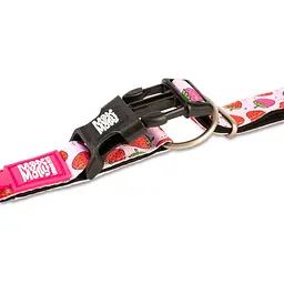 Нашийник для собак Max & Molly Smart ID Collar Cherry Bloom L 39-62x2.8 см - мініатюра 2