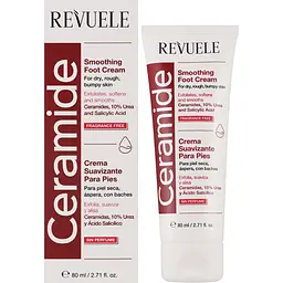 Крем для ніг Revuele Ceramide розгладжуючий 80 мл