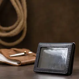 Шкіряна обкладинка для документів GRANDE PELLE 10х7,5х1 см acs0018523 - мініатюра 7