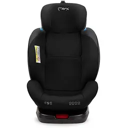 Автокрісло MoMi Tordi Isofix 0-36 кг Black - мініатюра 3