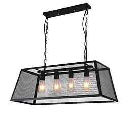 Люстри Loft Levistella 7529212-4 BK