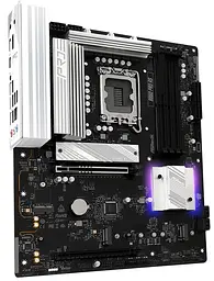 Материнська плата AsRock B860 Pro RS (B860 Pro RS) (Socket 1851, Intel B860, ATX) - мініатюра 2