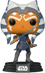 Фігурка Зіркові війни Асока Тано Funko Pop Star Wars Ahsoka Tano 10 см FP SW 409 - мініатюра 2