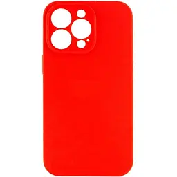 Чохол Silicone Case із захистом камери Full Apple iPhone 15 Pro Red