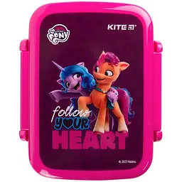 Ланч-бокс Kite My Little Pony 420 мл фіолетовий (LP22-160-1) - мініатюра 2