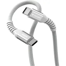 Дата кабель USB-C to USB-C 1.2m Magnetic 60W gray Verbatim (31850) - мініатюра 2