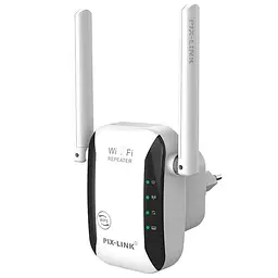 Підсилювач WiFi сигналу ретранслятор Wi-Fi Pix-Link LV-WR29 2.4 GHz репітер точка доступу White (18659) - мініатюра 2