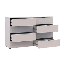 Комод Doros Рон 8 Кашемір 8 Шухлядок 130х38х81 (41516171) - мініатюра 6