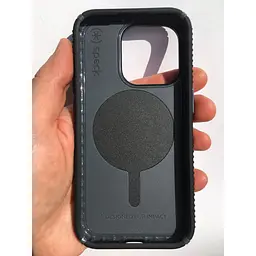 Оригінальний протиударний чохол Speck Presidio2 Grip MagSafe для iPhone 15 Pro (6.1") Black 150563-3205 - мініатюра 6