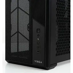 Корпус для ПК Vinga (Eclipse Black) - мініатюра 8