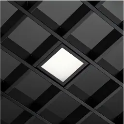 Точковий світильник для стелі Грильято Imperium Light 724186.05.92 Griliato Led 1x8.4W 4000K IP20 Чорний