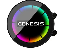 Водяне охолодження Genesis Hydria 240 ARGB (NLG-2319) - мініатюра 4