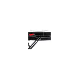 Прасувальна дошка Rolser K-Surf Black Tube Negro (K07002-1023) (930458) - мініатюра 5