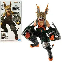 Фігурка Banpresto Моя Геройська Академія Кацукі Бакуго My Hero Academia Katsuki Bakugo WST MHA KB 1171