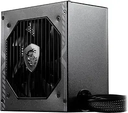 Блок живлення MSI MAG A650BN 650W 80 PLUS Bronze (MAG A650BN) Б/в - мініатюра 8