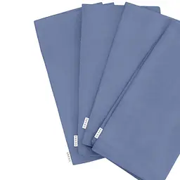Набір скатертина з серветками Cosas Dark Blue & Nightfall 140х180 см (Set_ClDarkBlue_35SerDarkBlue) - мініатюра 4