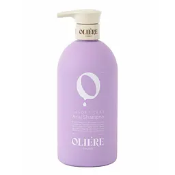 Шампунь для нейтралізації жовтизни OLIE'RE PARIS Color E'Clat Acai Hair Shampoo 500 мл