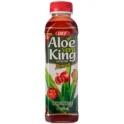 Фруктовий напій Aloe Vera King Pomegranate 0.5 л - мініатюра 5