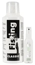 Гель для фістингу Eros Fisting Gel, 500 мл + очищувач 50 мл