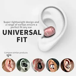 Бездротовий навушник Gupomt Earbud Earphone-V4.1  - мініатюра 2