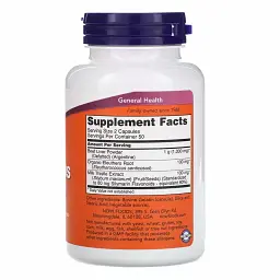 Підтримка печінки Now Foods Liver Caps 100 капсул - мініатюра 2