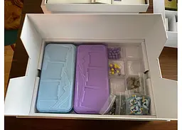 Коробка-органайзер для гри Stonemaier Games Крила + доповнення Wingspan Nesting Box (6513) - мініатюра 3