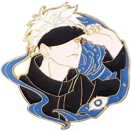 Значок пін Магічна битва Годжо Jujutsu Kaisen Gojo 6 см
