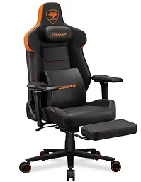 Ігрове крісло Cougar ARMOR EVO M (Black/Orange) (ARMOR EVO М) - мініатюра 4